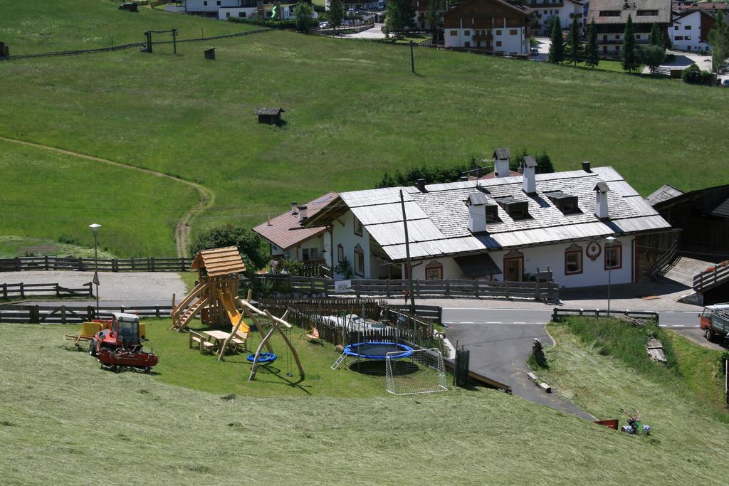 Agriturismo Maso Larciunei Selva di Val Gardena Kültér fotó