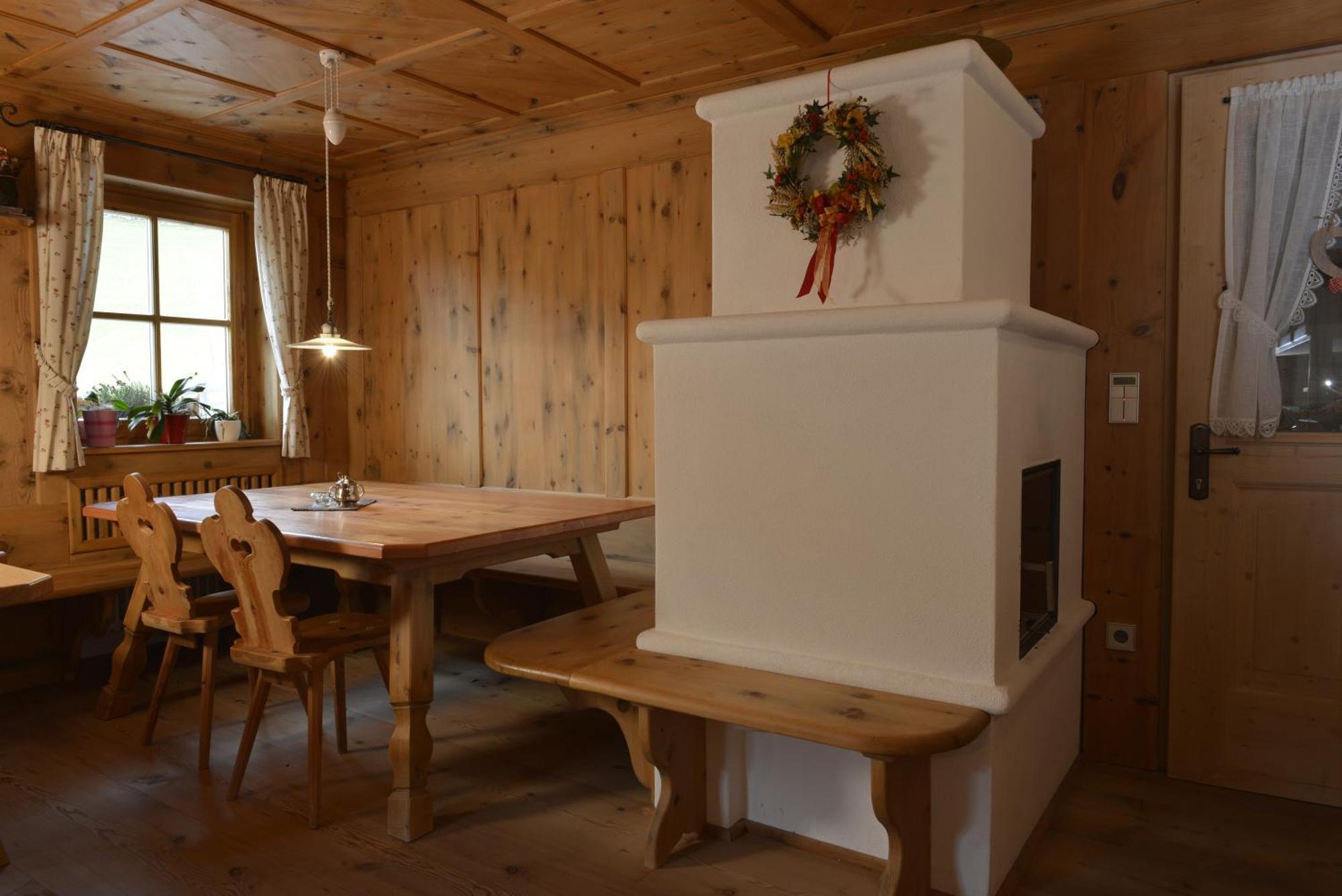 Agriturismo Maso Larciunei Selva di Val Gardena Kültér fotó