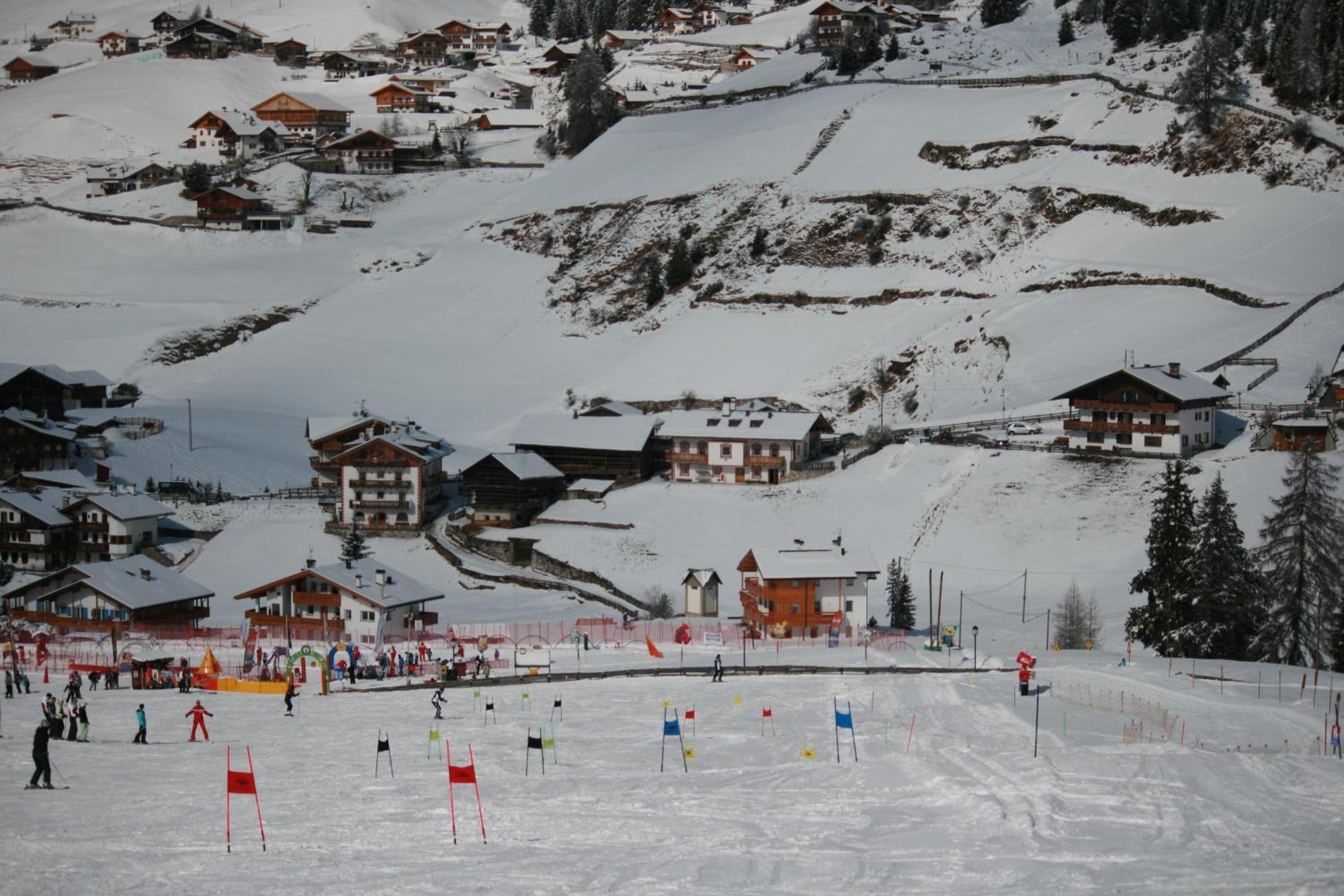 Agriturismo Maso Larciunei Selva di Val Gardena Kültér fotó