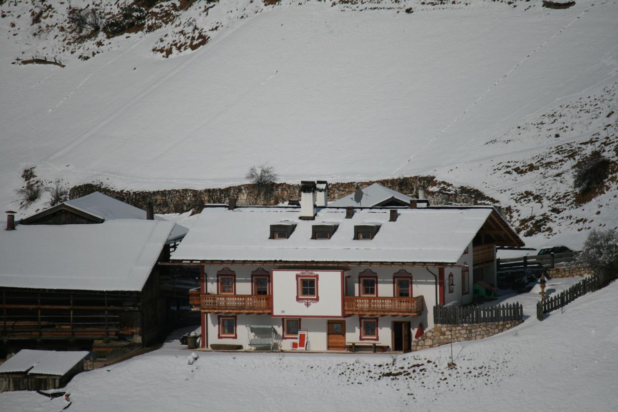 Agriturismo Maso Larciunei Selva di Val Gardena Kültér fotó