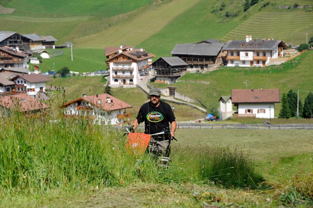 Agriturismo Maso Larciunei Selva di Val Gardena Kültér fotó