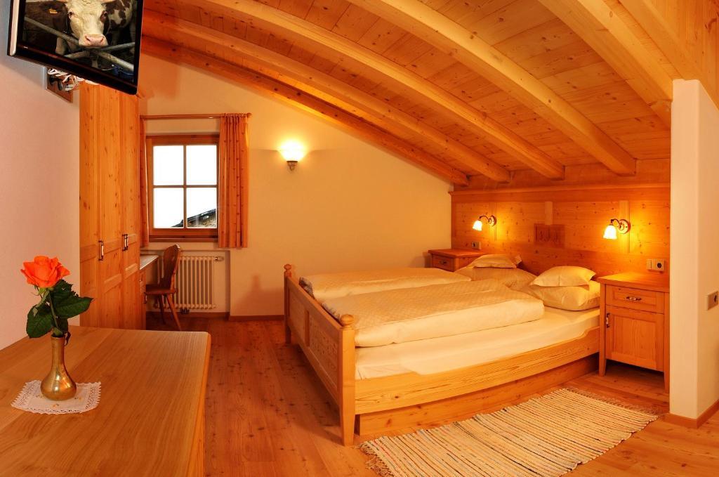 Agriturismo Maso Larciunei Selva di Val Gardena Szoba fotó