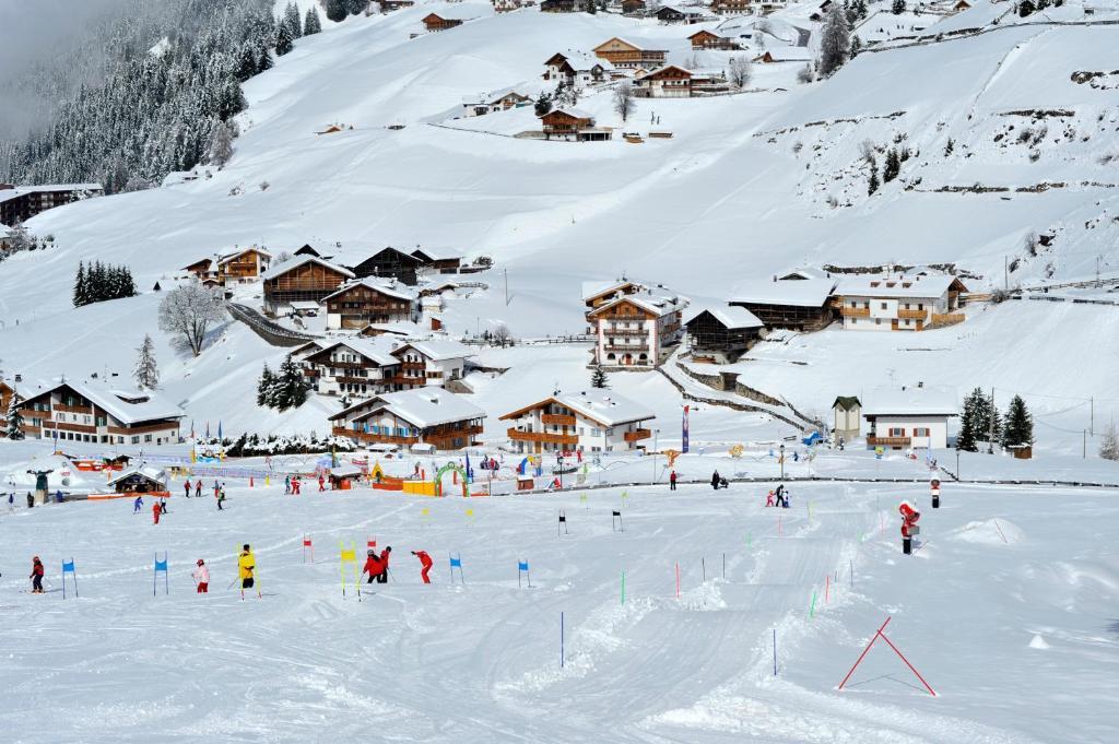 Agriturismo Maso Larciunei Selva di Val Gardena Kültér fotó