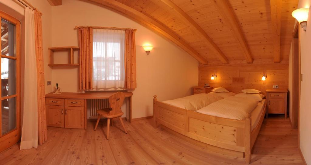 Agriturismo Maso Larciunei Selva di Val Gardena Szoba fotó