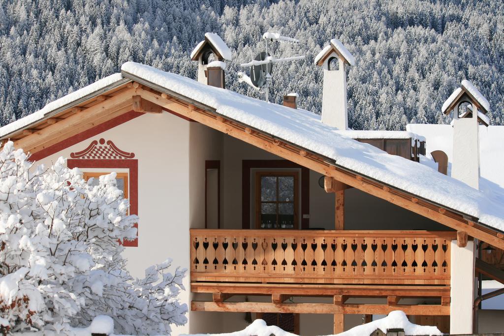 Agriturismo Maso Larciunei Selva di Val Gardena Kültér fotó