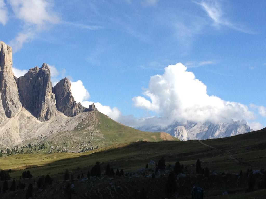 Agriturismo Maso Larciunei Selva di Val Gardena Kültér fotó